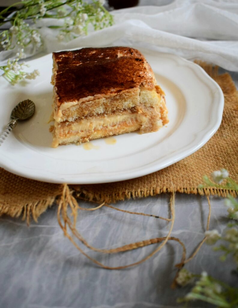 Caramel Tiramisu