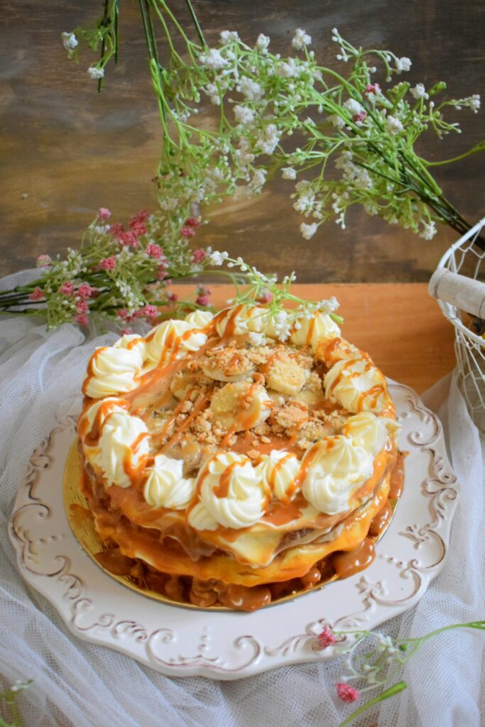 Banoffee Pie Cake