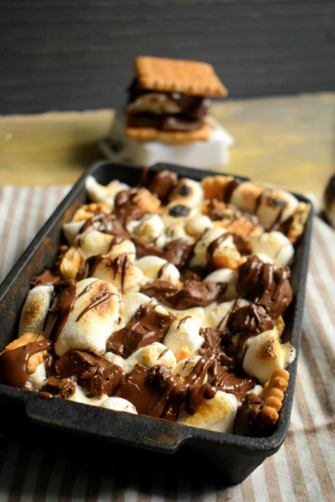 S’Mores in 2 ways