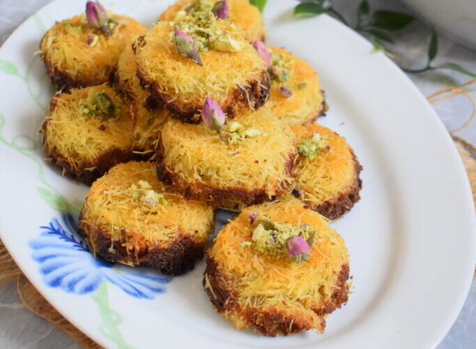 Mini Pistachio Kunafa