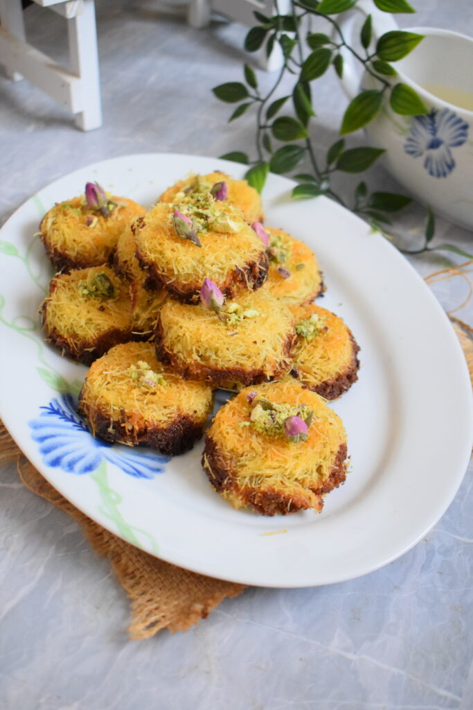 Mini Pistachio Kunafa