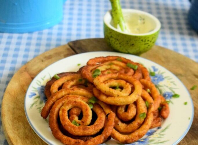 Potato Spirals