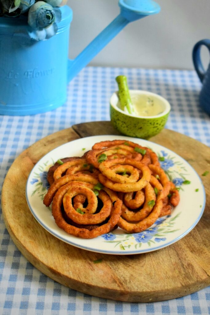 Potato Spirals