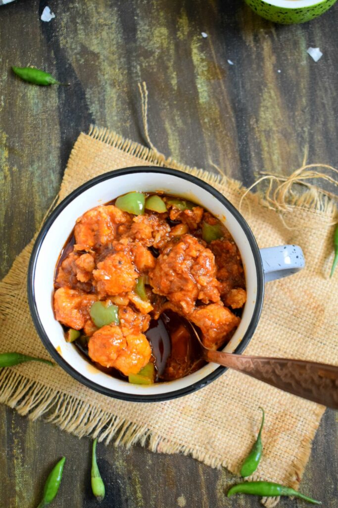 Tomato Cauliflower - From My Kitchen