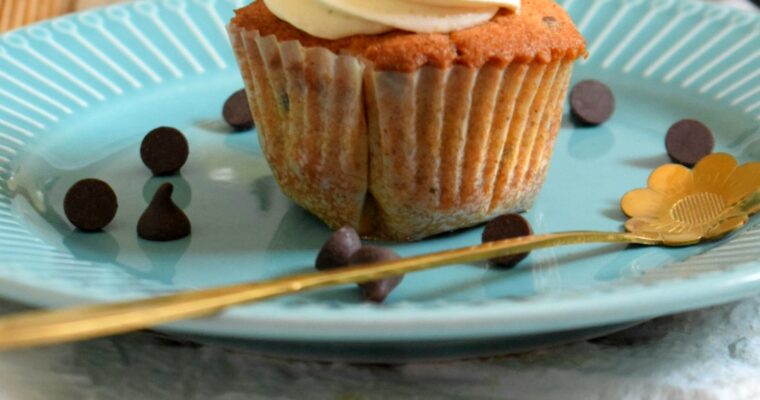 Brown Butter Chocolate Chip Cupcake