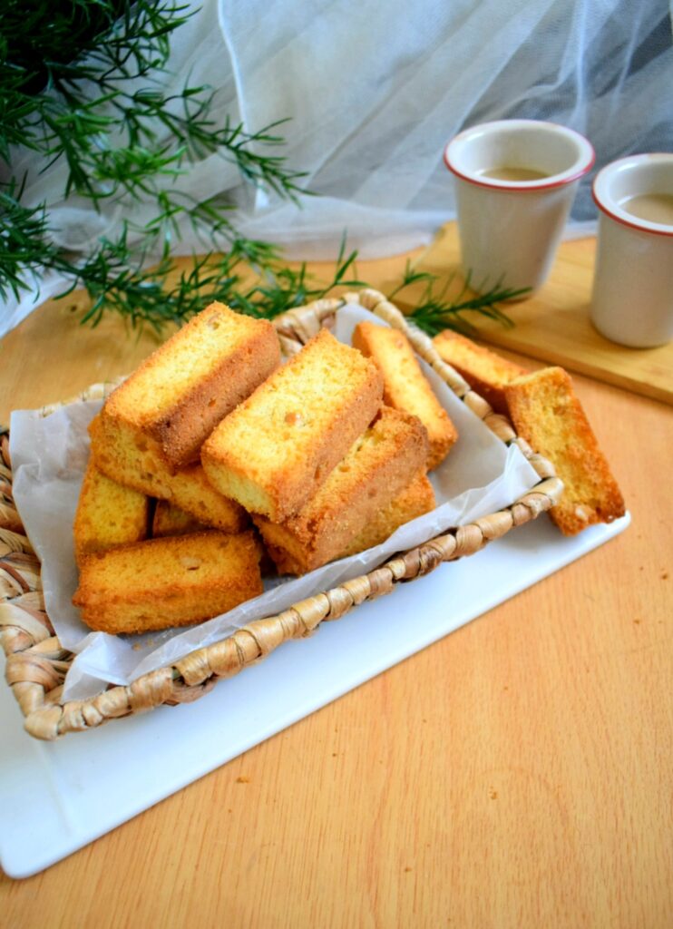 Cake Rusk - RecipeDose.com