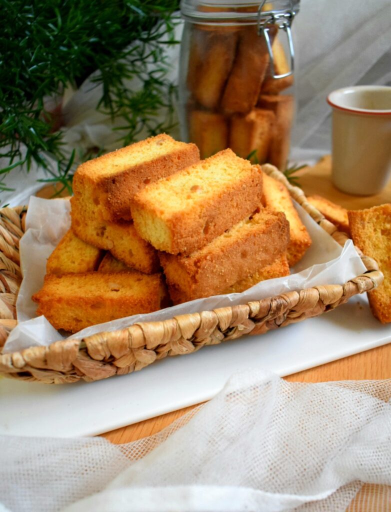 Cake Rusk- Eggless - Ancient Herbs