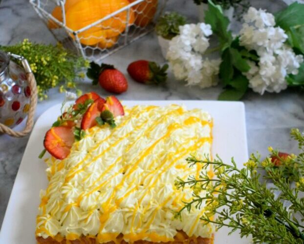 Mango cavity Cake