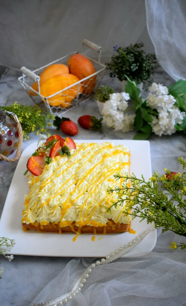 Mango cavity Cake