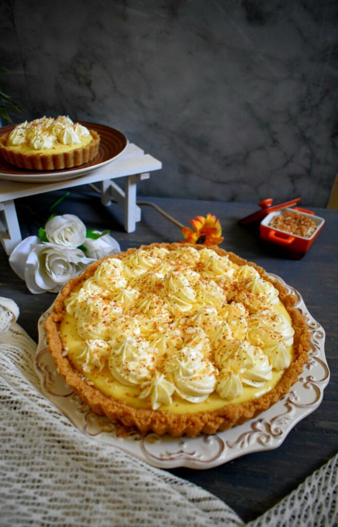 Coconut Cream Pie / Coconut Custard Pudding