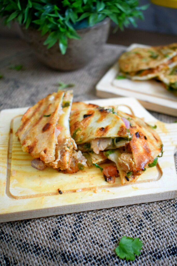 Mini Pita Bread Sandwich