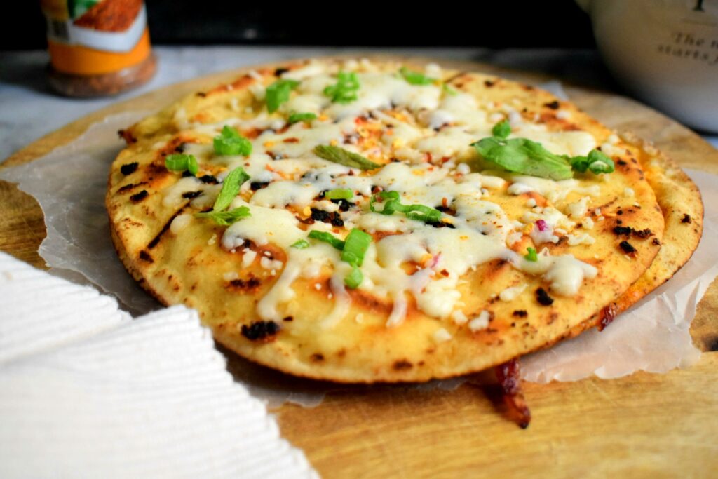 Cheesy Roti Veg Sandwich