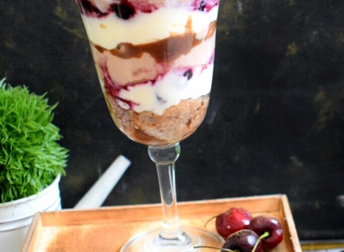 Black Forest Tiramisu