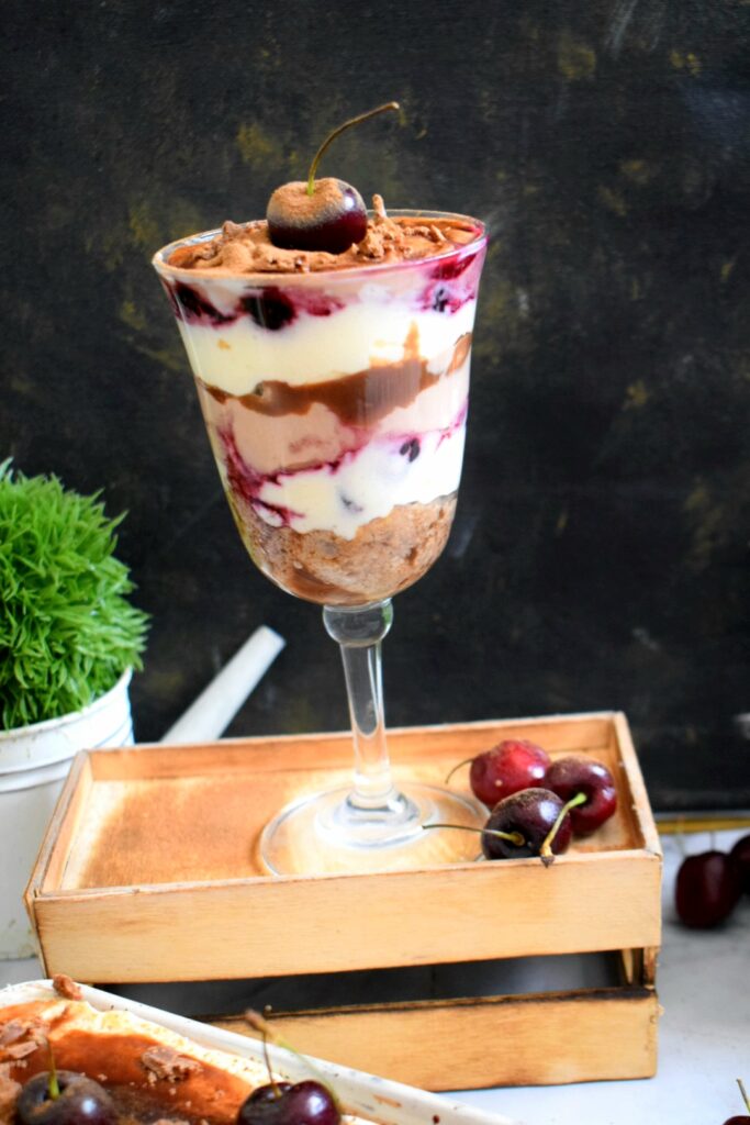 Black Forest Tiramisu