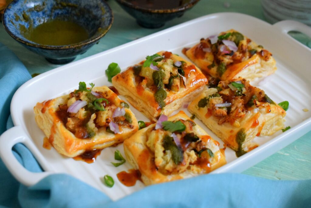 Chaat Tart