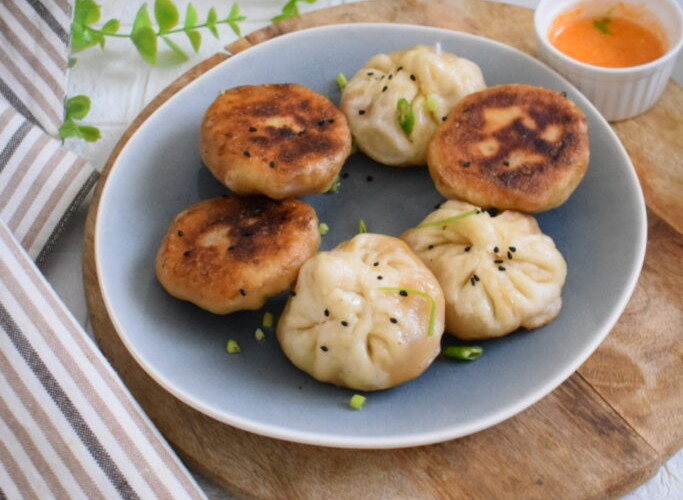 Pan Fried Buns