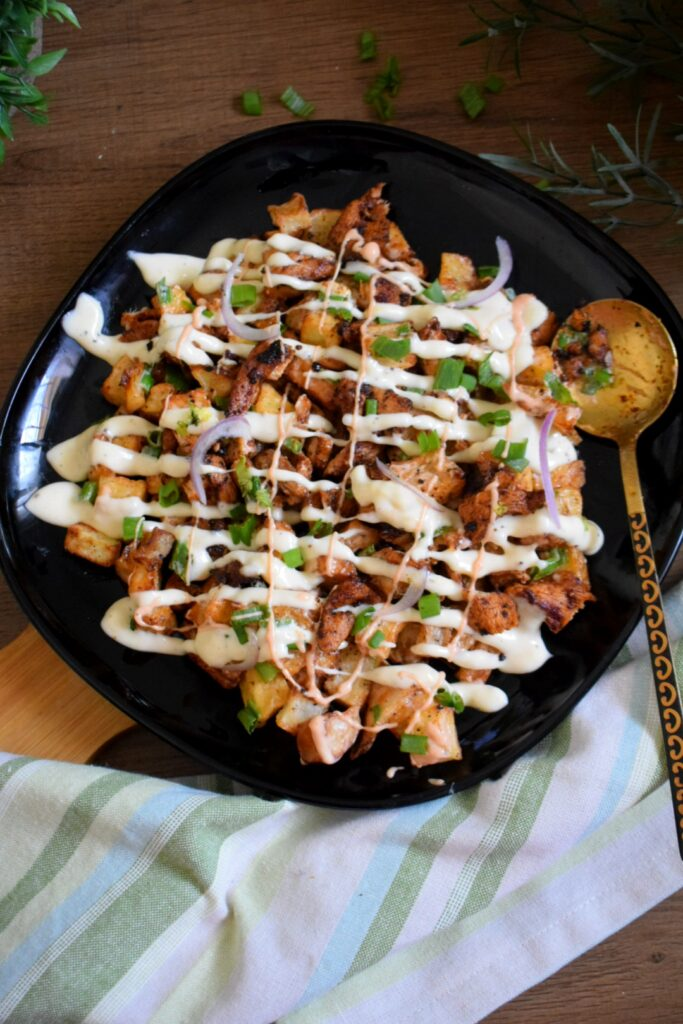 Loaded Shawarma Fries