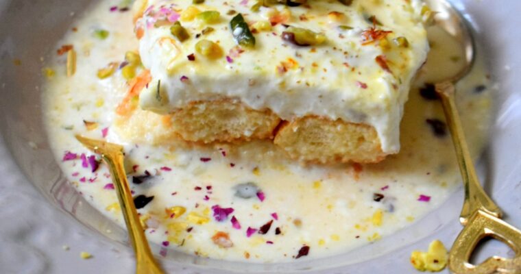 Kulfi Tres Leches Cake/ Milk Cake
