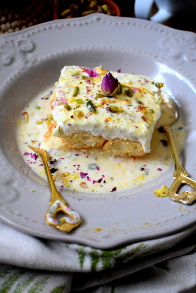 Kulfi Tres Leches Cake/ Milk Cake