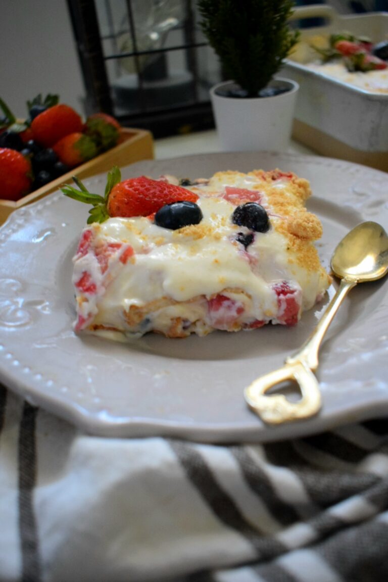 Berry Pudding