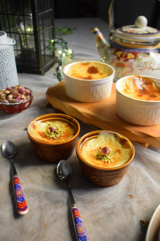 Sutlac Baked Rice Pudding