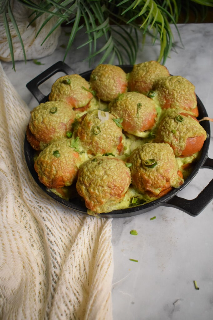 Creamy Shami Kebab Sliders