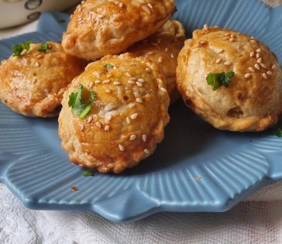 Mini Shawarma Pies