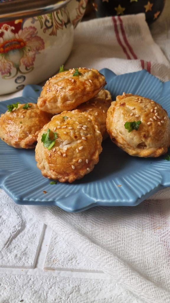 Mini Shawarma Pies