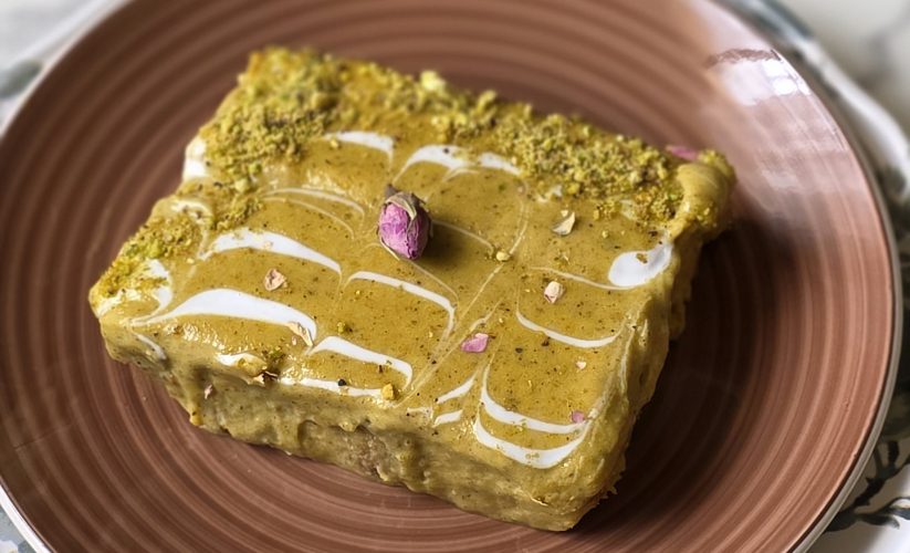 Pistachio Cream Pudding