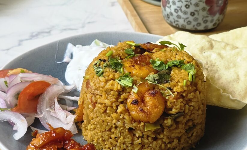 Prawn Coconut Rice