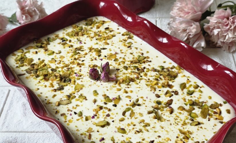 Muhallabia Cheesecake