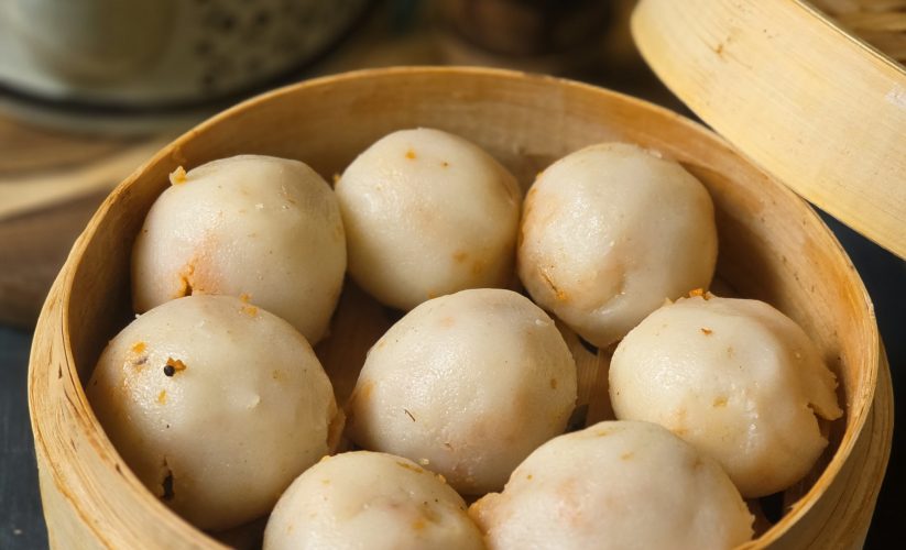 Chemmeen Unda (Prawn Dumplings)