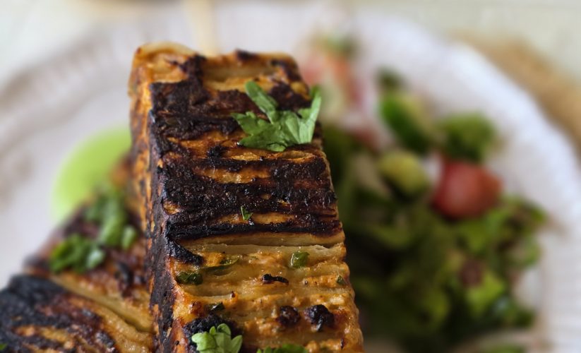 Tortilla Kebab Skewers