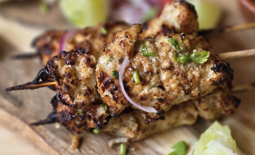 Malai/Reshmi Chicken Tikka