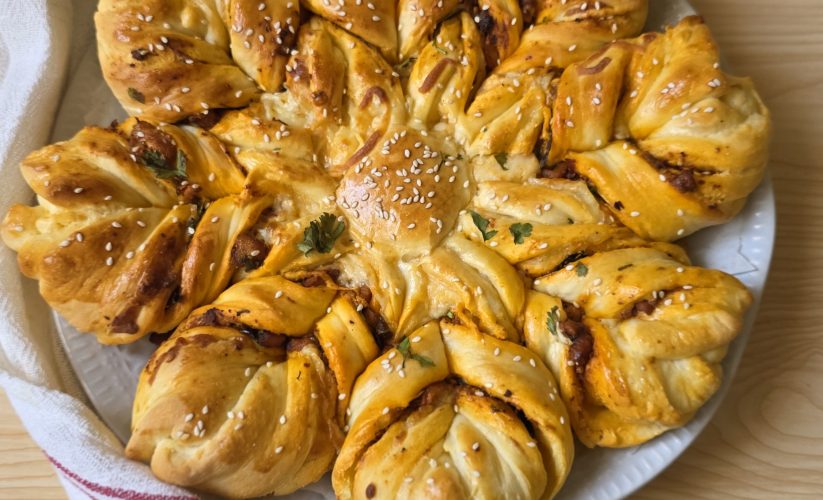 Savoury Star Bread