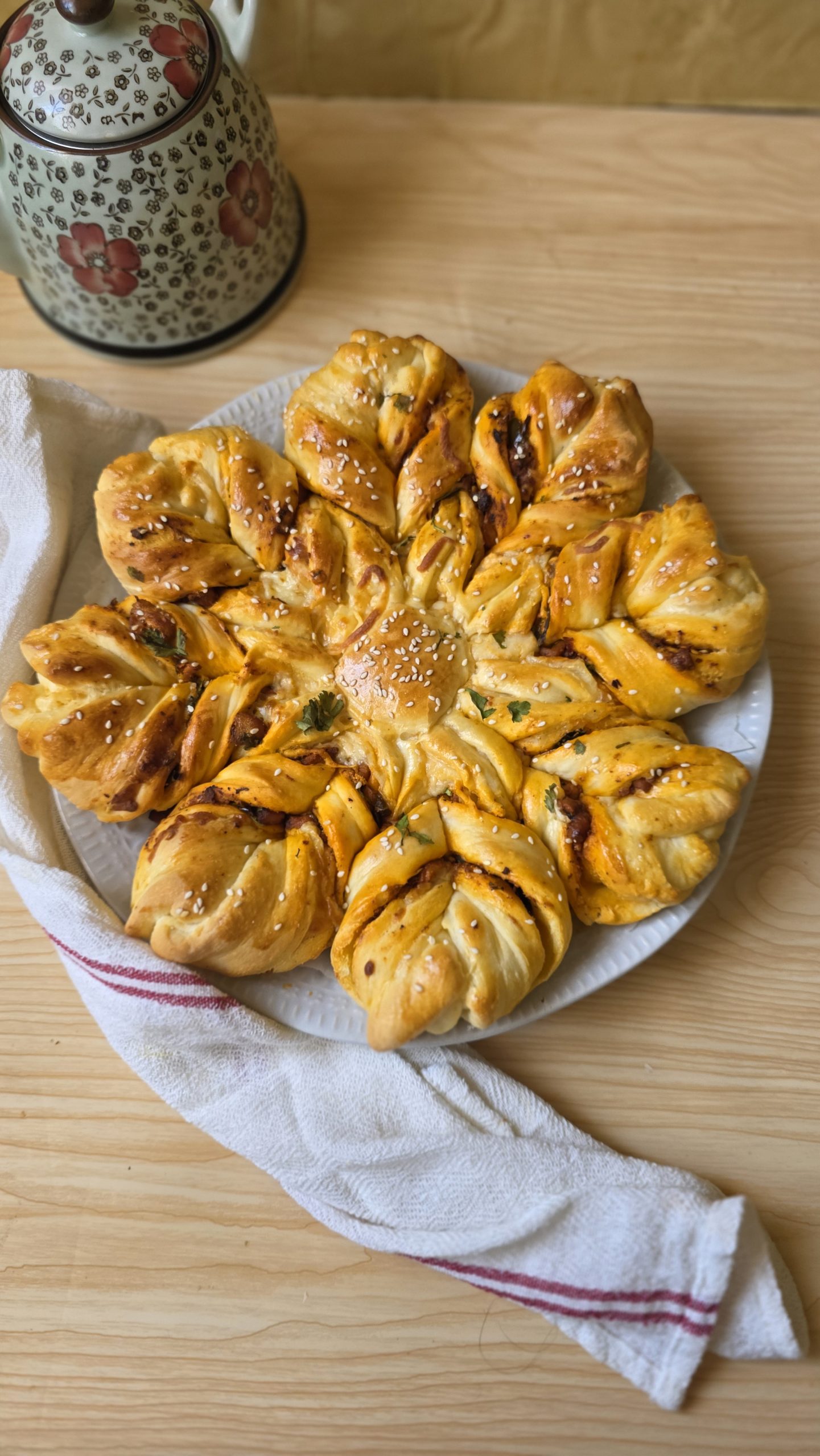 Savoury Star Bread