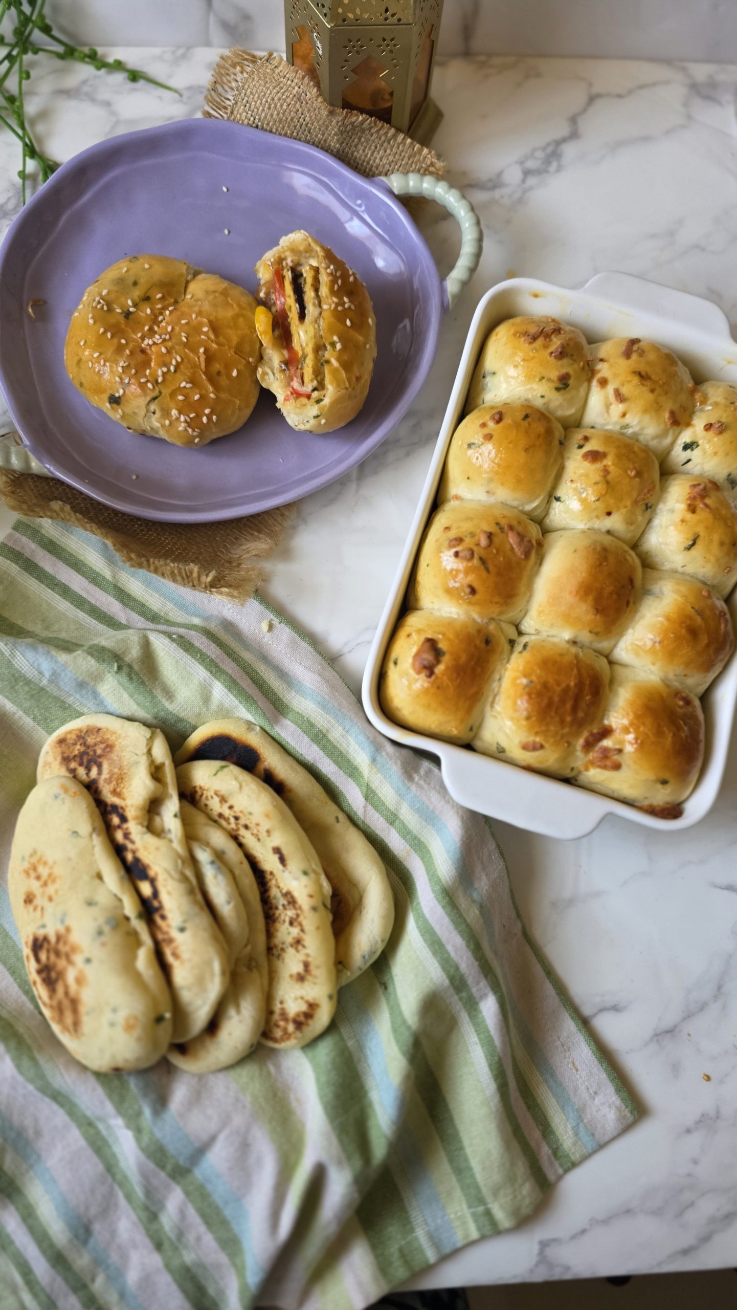 Soft Dinner Rolls