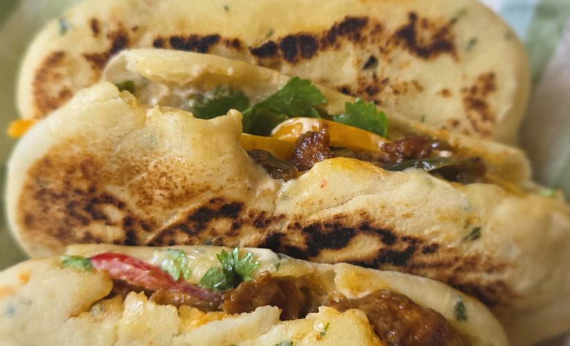 Chicken Fajitha Pocket